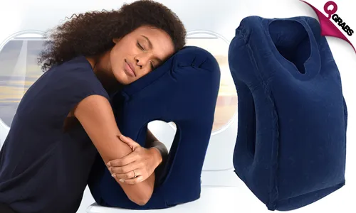 Inflatable Travel Pillows!